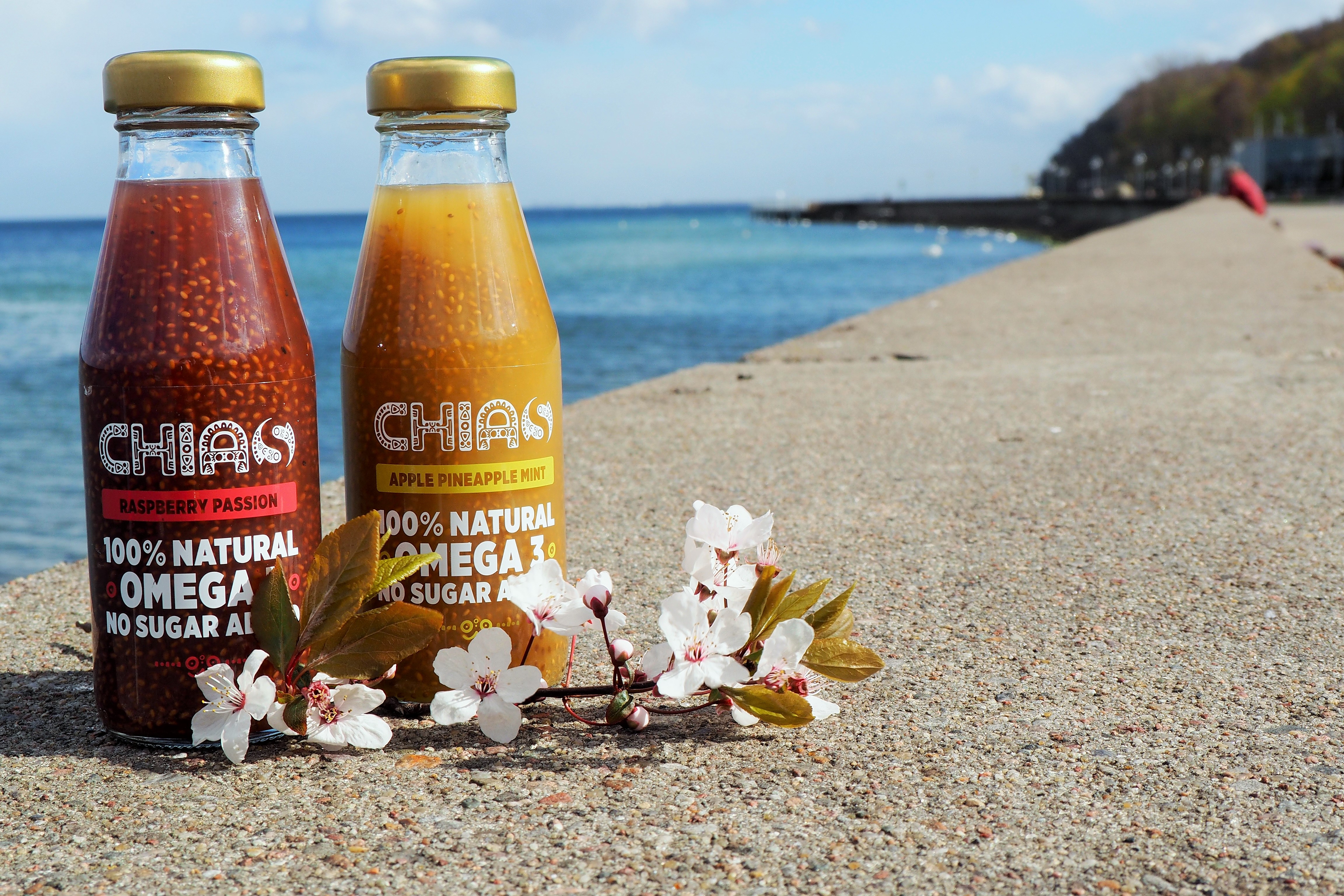 Chias – owocowa przekąska z nasionami chia