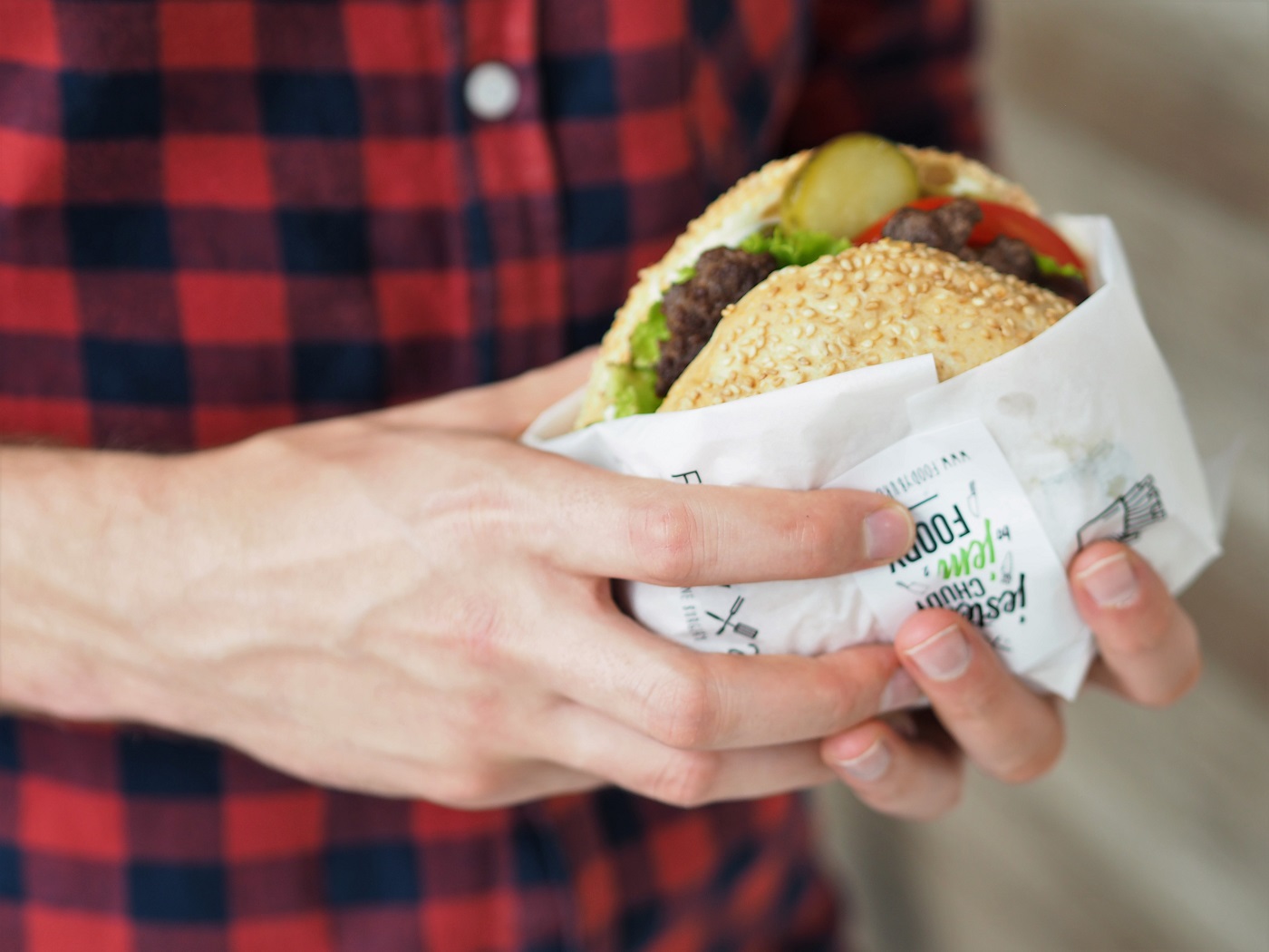 Tejsti Testy: dietetyczne burgery | Foody Burger | Gdańsk