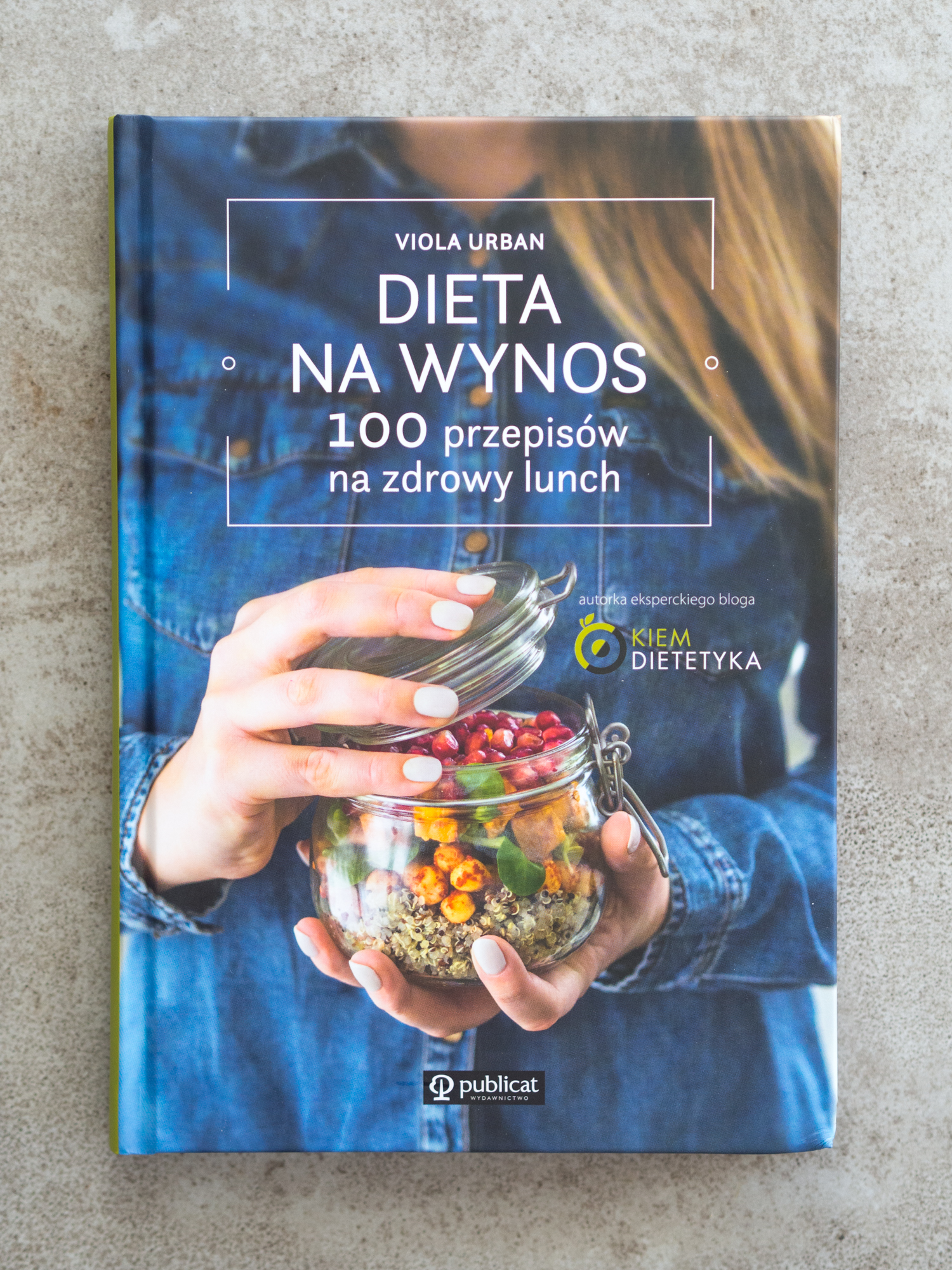 Książka „Dieta na Wynos”