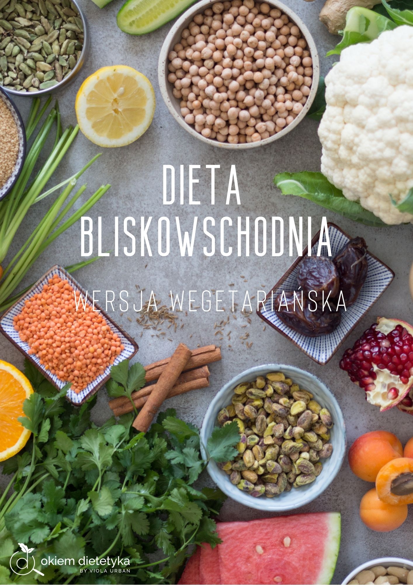 Ebook z dietą bliskowschodnią – wersja wegetariańska