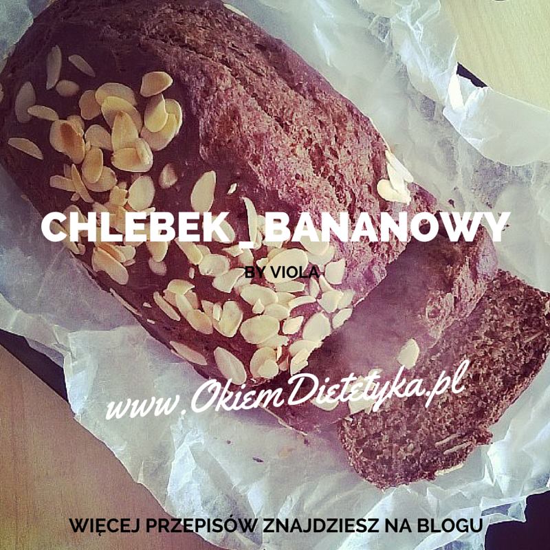 chlebek bananowy opis