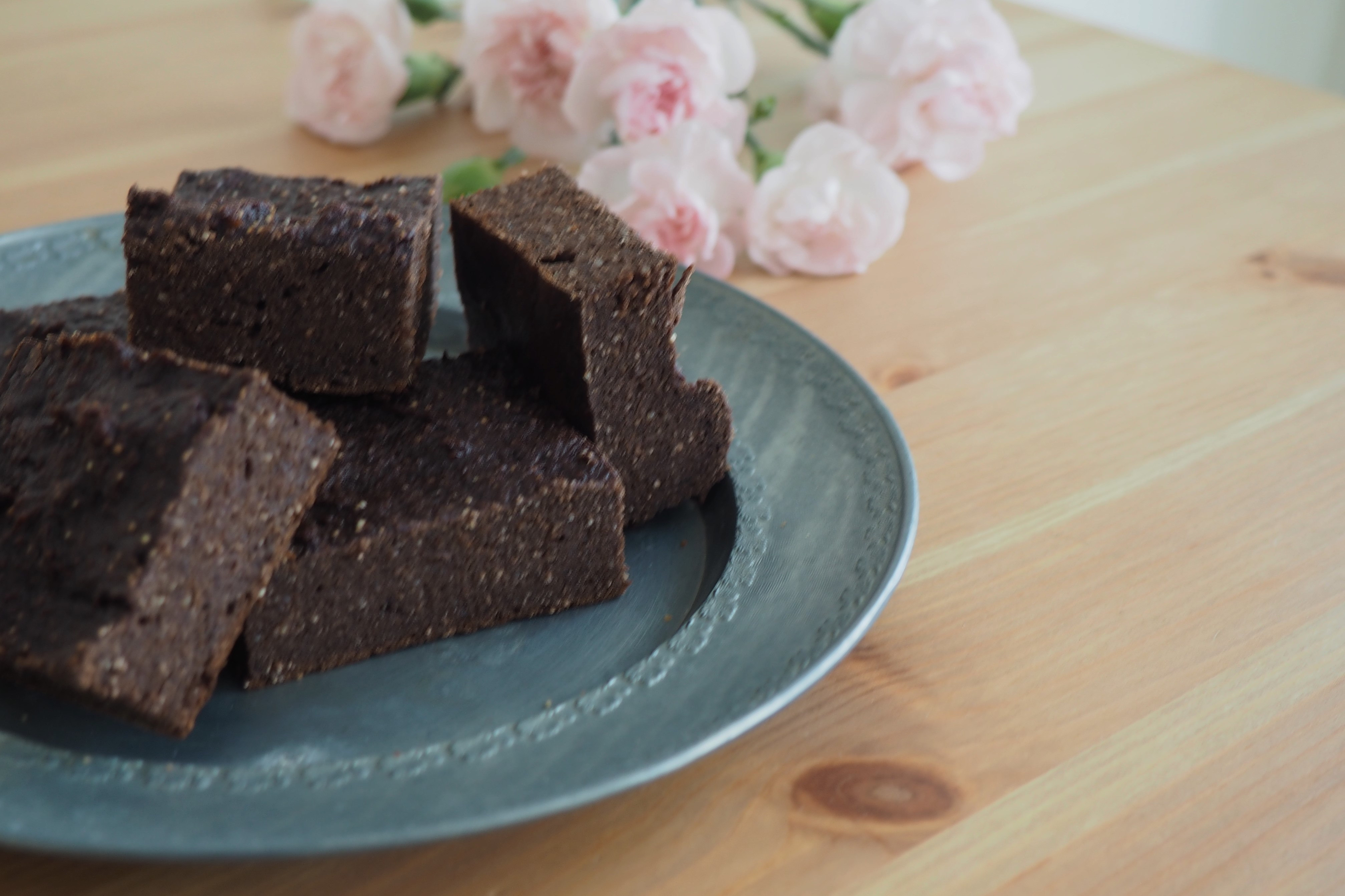 Brownie z batatów – bezglutenowe i wysokobiałkowe
