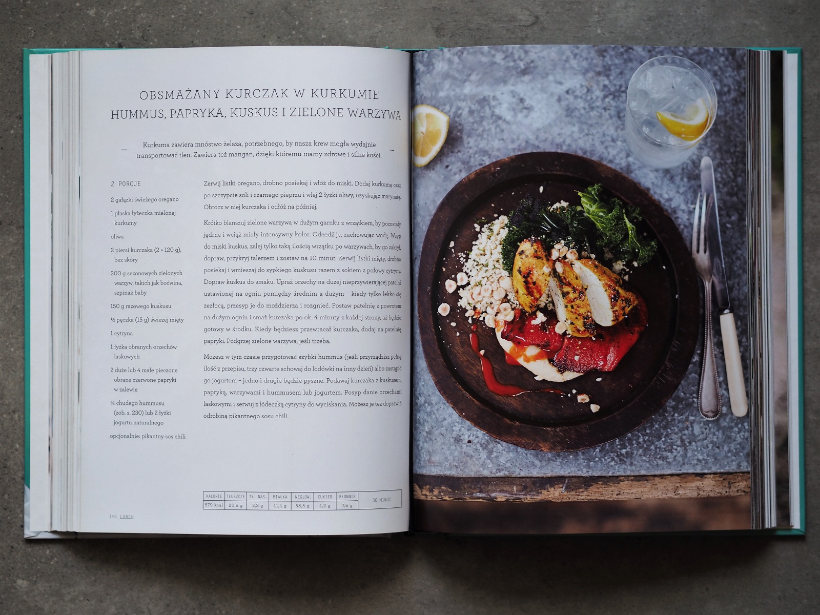 Przepis z książki Superfood na co dzień – Jamie Olivier