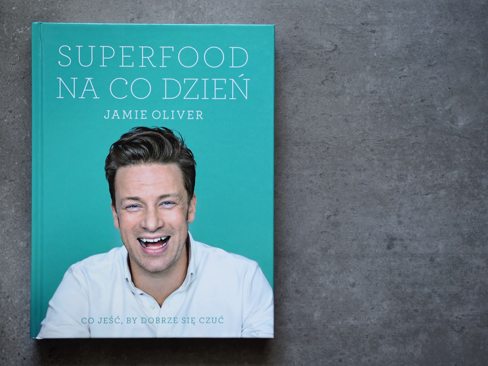 Superfood na co dzień – Jamie Olivier