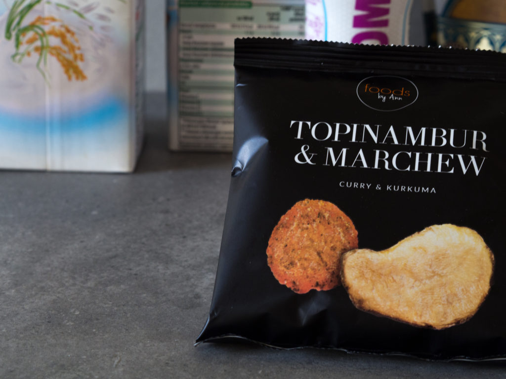 Chipsy z topinamburu i marchewki - Food by Ann