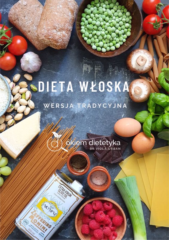 Ebook z dietą włoską – wersja tradycyjna