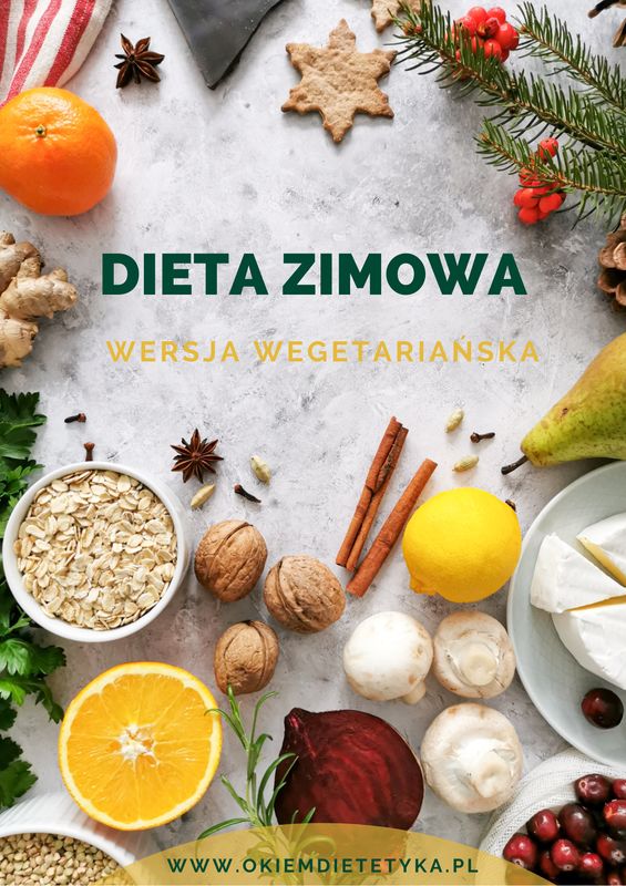 Zimowy ebook z dietą – wersja wegetariańska