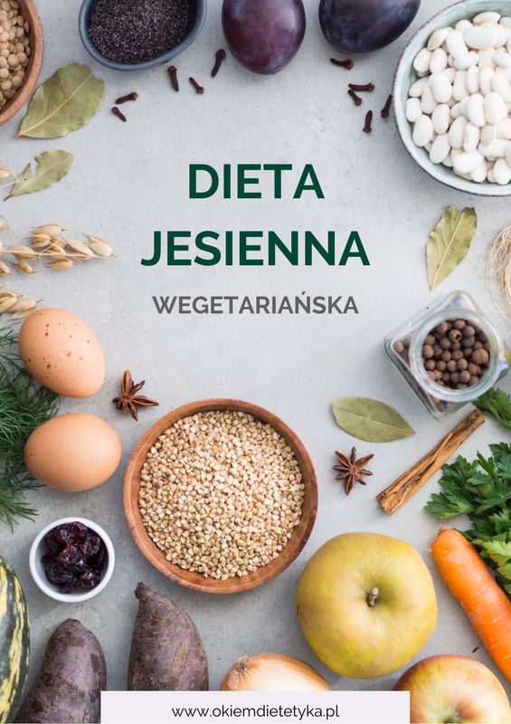 Jesienny ebook z dietą ’20 – wersja wegetariańska