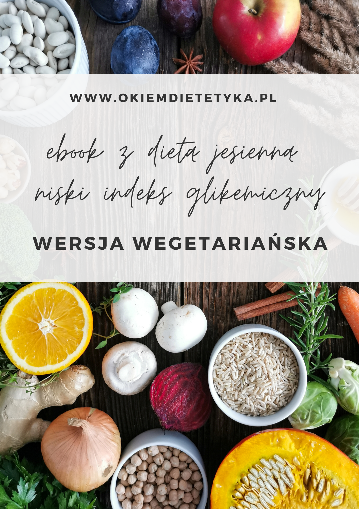 Jesienny ebook z dietą ’21 – wersja wegetariańska