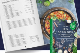 Darmowa dieta wegańska 1800 kcal (przepisy z książki „Dieta na roślinach”)