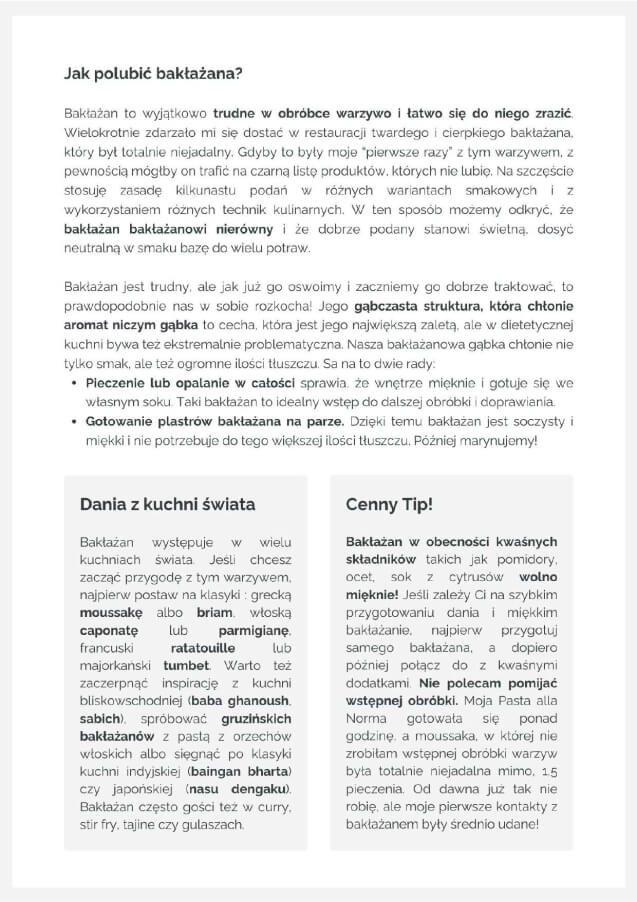 Ebook Dietetyczny Leksykon Smaków - zacznij od warzyw (jesień / zima) - obrazek 4